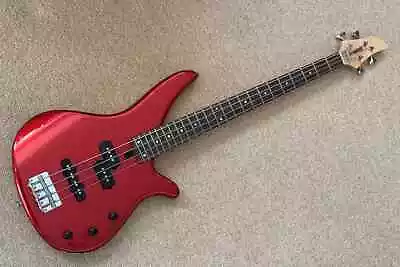 Yamaha  RBX 170 RM Electric Bass Guitar Red Metallic • £240