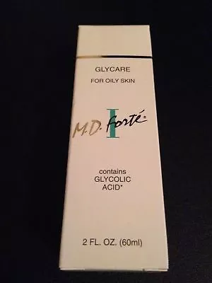 MD Forte GLYCARE I M.D. FORTE GLYCARE I ONE NEW IN BOX Retired Vintage • $174.99