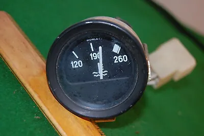 1970’s FIAT 124 SPIDER VEGLIA BORLETTI Temperaturer  GAUGE  • $34.99