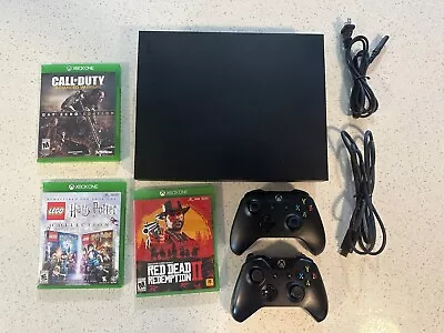 Microsoft Xbox One X 1TB Console  Bundle- Black • $200