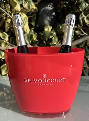 Vintage Brimoncourt Champagne Bucket Ice Bucket Seau A Glace Two Bottle Size • £20