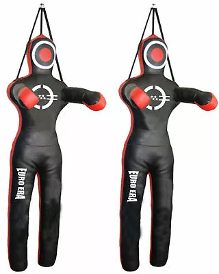 Brazilian Grappling Straight Dummy Art Leather MMA Wrestling Martial Arts • $273.55