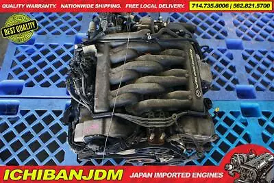 Mazd Mpv Gyde 2.5l V6 Motor 99 00 01 Minivan Engine W/ Auto Trans Jdm • $994.99