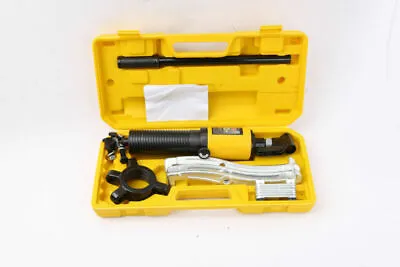$69.34 • Buy 10Ton Hydraulic Gear Puller Pumps Oil Tube 2/3 Reversible Jaws Drawing Machine
