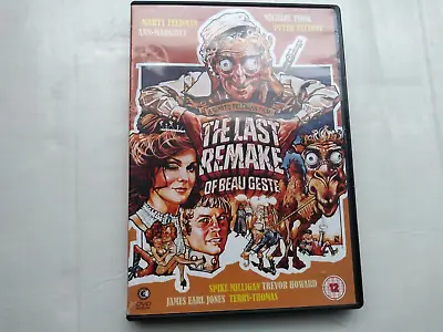 The Last Remake Of Beau Geste - Marty Feldman - UK 1977 Region 2 DVD • £9.99