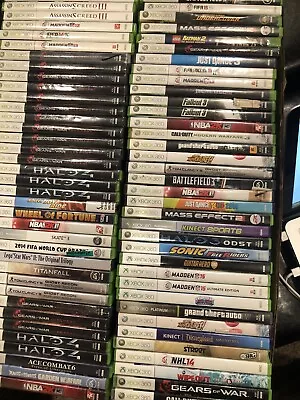 $4 • Buy Xbox 360 Games - Great Selection & Great Prices!!!