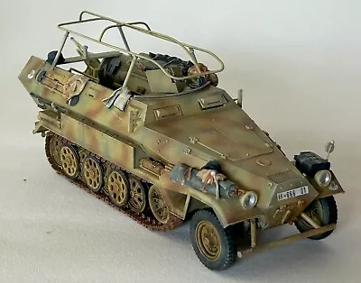 1:35 Sd.Kfz.251/6 Ausf.A Command Half Track Built And Painted • £60