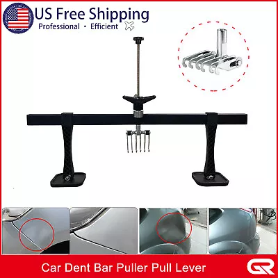 Car Dent Bar Puller Pull Lever Pulling Kit Removal Hammer Repair Auto Body Tool • $88.88