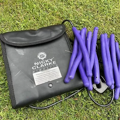 Nicky Clarke Electric Heated Flexi-Stylers Bendy Stick Curlers VGC • £15