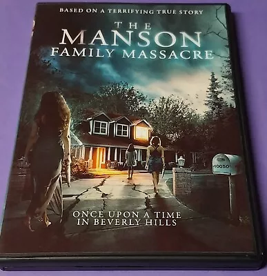 The Manson Family Massacre DVD Indie Horror Movie Cult Charles Manson 2019 GREAT • $9.99