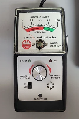 $60 • Buy MAC Tools ET200VT Vacuum Leak Detector Kit (B352)