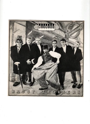 £3.50 • Buy Madness - Baggy Trousers / The Buisness. Uk 1980 Orig 7  & Pic/sleeve. Ex/ex