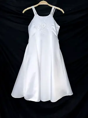 New Girls White Communion Occasions Dress Age 10-11 Years By Couche Tot • £35.99