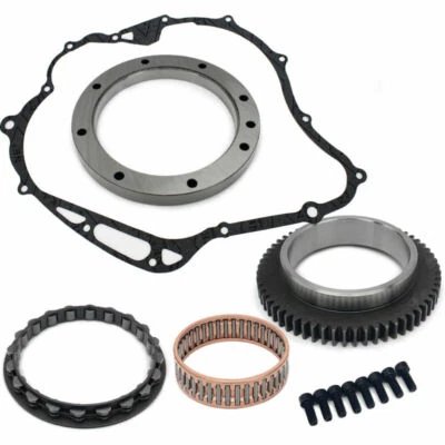 $84.98 • Buy 99 00-09 XVS1100 One Way Starter Clutch Kit Gasket For Yamaha V-star V Star 1100