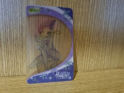 Winx Club Mattel Doll Techna Charmix Casual Holographic Card Replacement  • $20
