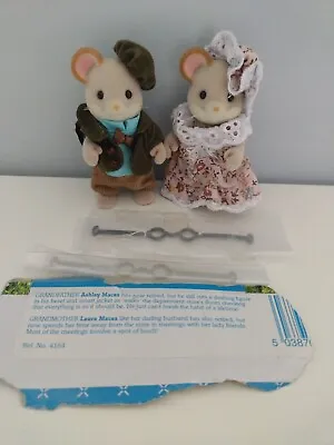 £6.50 • Buy Sylvanian Families Maces Mice Grandparents