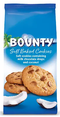 Bounty Coconut Bar Chocolate Coconut Pieces Cookies  180g/ 6.4 Oz FREE SHIPPING • $11.45