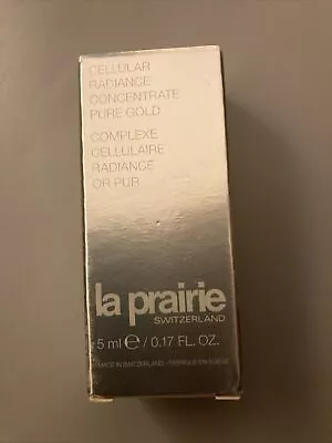 La Prairie Pure Gold Cellular Radiance Concentrate Travel Size ( .17  Oz.) NEW • $59.59