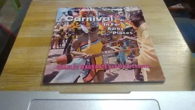 CHARLES MAGNANTE CARNIVAL EMI COMMAND 1st UK G/F LP 1966  Latin Jazz Bossa • £29.99