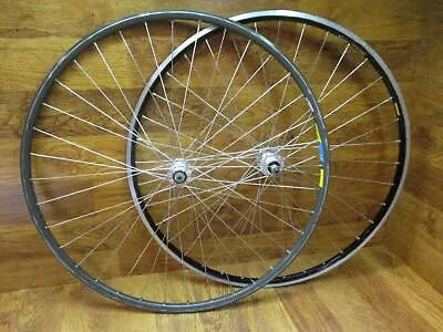 Vintage Suntour Superbe Pro 36h 126 Free Wheel Hub 700c Clincher Wheel Set • $249.99