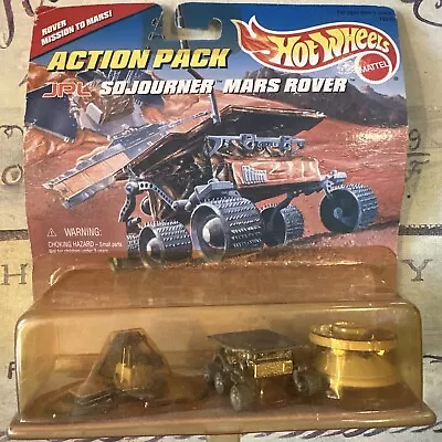 Hot Wheels JPL Sojourner Mars Rover Diecast Car • $5