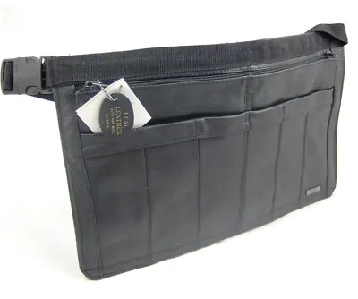 Real Leather Market Trader Money Belt Pouch Car Boot Money Bag Brand New • £24.95