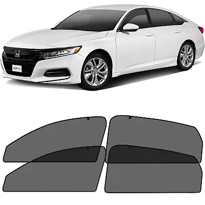 Magnetic Car Window Sunshade Side Window Shade For 2018-2022 Honda Accord • $69.99