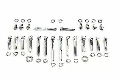 Primary Cover Allen Screw Kit For Harley Davidson By V-Twin • $34.32