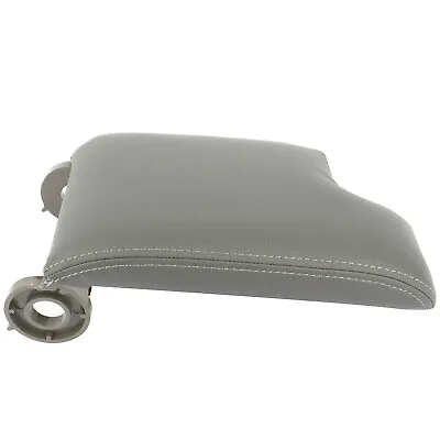 For 1999-2004 BMW E46 3 Series Gray PU Leather Center Console Armrest Cover Lid • $19.99
