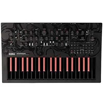 KORG Minilogue Bass Polyphonic Analog Synthesizer Multi-engine 37keys Sequencer • $1062.51