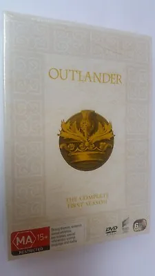 $29.95 • Buy Outlander Complete FIRST Season 1 New Sealed DVD Box (6 Disc Set) Region 4 (#01)