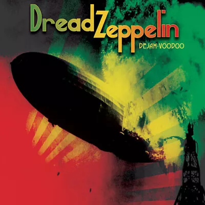 Dread Zeppelin - Dejah-voodoo - Red/green/yellow Splatter [New Vinyl LP] Colored • $29.84