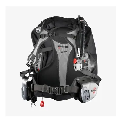 Mares Magellan BCD Travel Jacket Integrated Ballast System Scuba Diving BC L/XL • $339.98