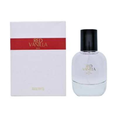 $18.97 • Buy ZARA RED VANILLA For Women Eau De Toilette EDT Fragrance Blackcurrant Iris 30ml