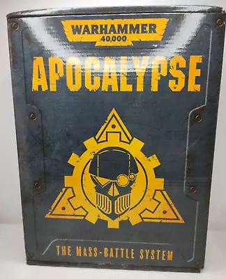 Warhammer 40k Apocalypse Box Set - The Mass-Battle System - Sealed New In Box • £47.50