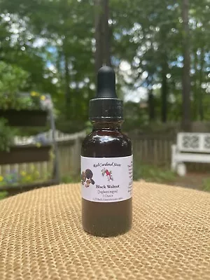 Black Walnut Hull Tincture Herb Extract Double Extraction • $11