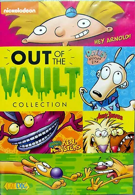 $9.95 • Buy Nickelodeon: Out Of The Vault Collection~(DVD, 2015)~CatDog~Rocko~Angry Beavers!
