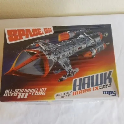 MPC SPACE:1999 Hawk Mark IX 1/72 Scale Model Kit MPC881 • $49