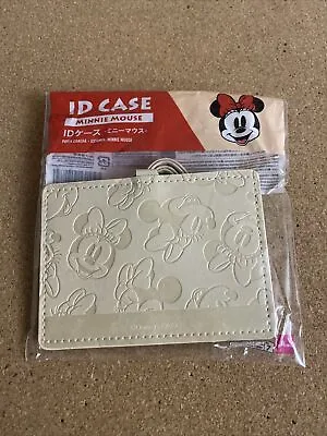 Disney MINNIE MOUSE ID PASS CASE LANYARD Disney Lanyard Minnie Mouse ID • $6