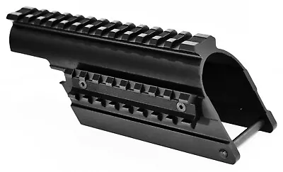 TRINITY Mossberg 500 Maverick 88 Picatinny Adapter With Side Rail Aluminum Black • $69.95