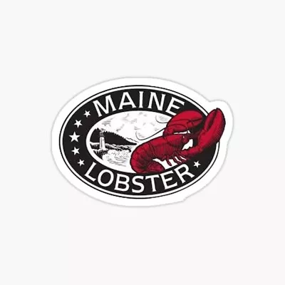 Travel Maine Lobster State New England Vacation Destination Vinyl Decal Sticker • $4.99