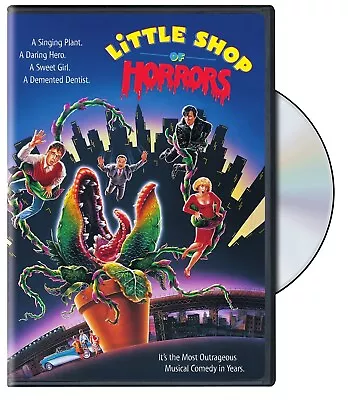 Little Shop Of Horrors DVD Rick Moranis NEW • $8.59