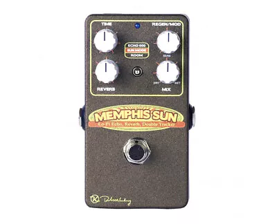 Keeley Memphis Sun Lo-Fi Reverb/Echo/Double Track Pedal - Open Box • $146.99