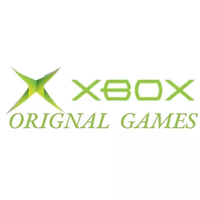 XBOX Original Games Fast Free Next Day Dispatch - Select By Drop Down Menu • £9.49