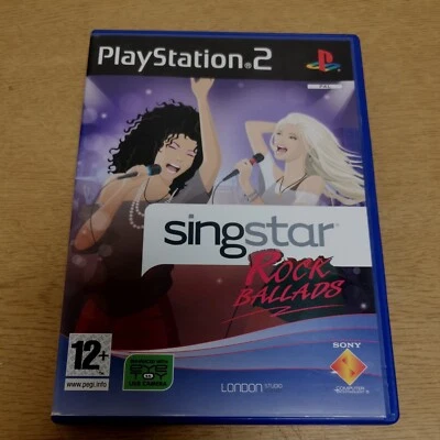 £6.99 • Buy Sony PlayStation 2 Game: Rock Ballads
