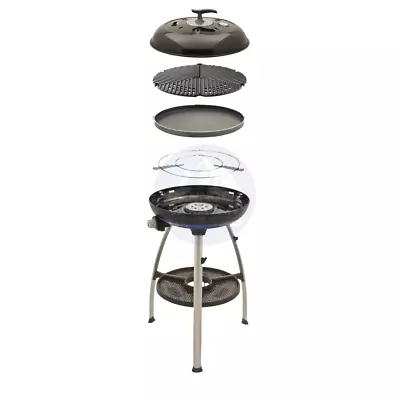 Cadac Carri Chef 50 BBQ Chef Pan Combo Caravan Camping Barbecue (8910-40-EU) • £209.37