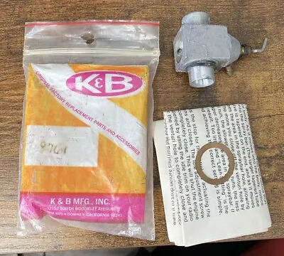 Vintage K&B 8761 Un Stamped Carburetor RC Boat Engine Dumas Marine RARE! LOOK! • $137.03