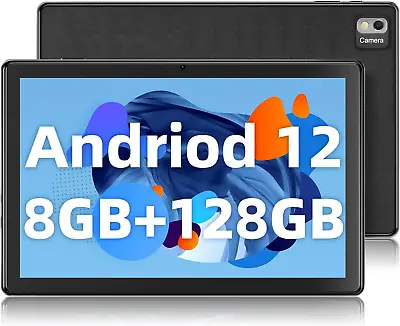 SGIN Tablet 10  Android 12 Tablets 8GB+128GB Quad-Core T618 Tablet FHD Display • $87.75