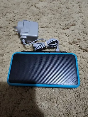 Nintendo 2DS XL Black/Blue Handheld Portable Console With 13 Games  • $246