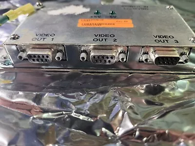 KLA-Tencor Video Multiplier Assy 525227 • $250